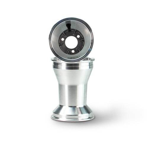 Set of Aluminum rear rims 160MM