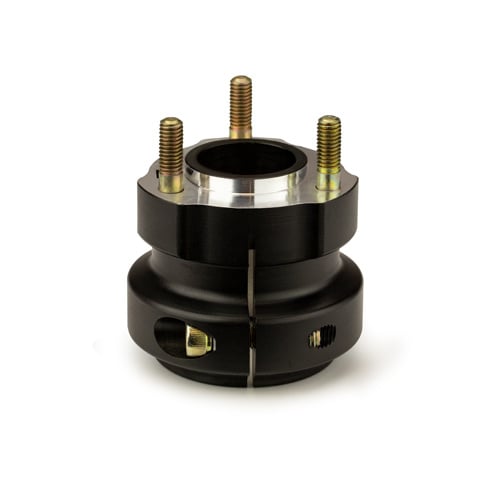 HQ aluminum wheel hub 50 x 62 MM
