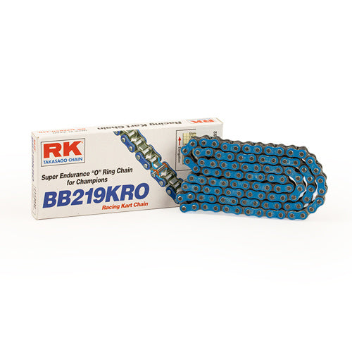 RK Chain 219 O-ring Blue