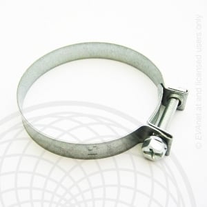 Rotax max hose clamp carburetor flange 40-60