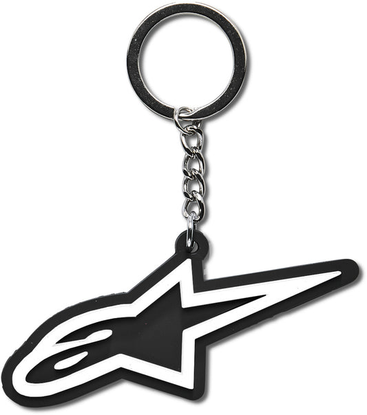 Alpinestars Logo keychain black/white