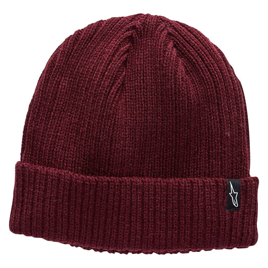 Alpinestars Receiving beanie dark red