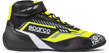 Sparco K-rock sort/fluorescerende gul