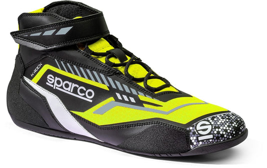 Sparco K-rock sort/fluorescerende gul