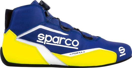 Sparco K-formula blue/yellow