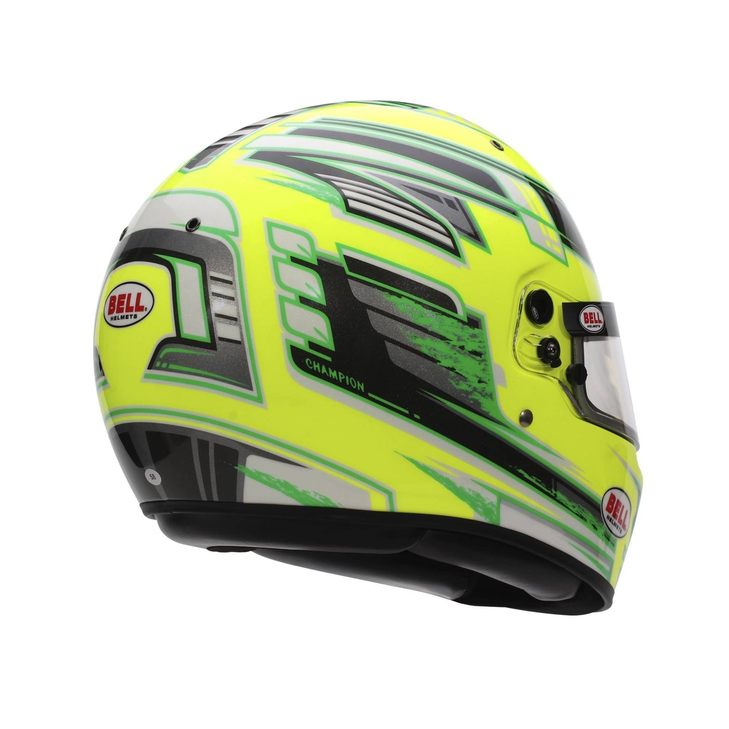 Bell KC7 CMR Champion Yellow / Green (CMR-2016)