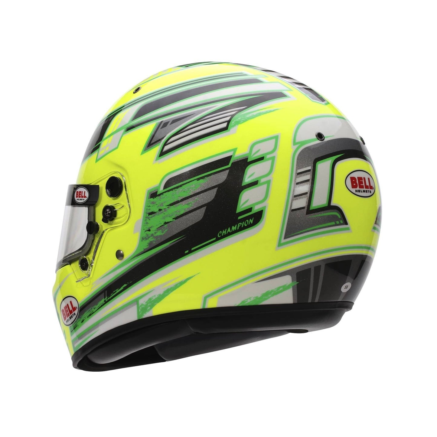 Bell KC7 CMR Champion Yellow / Green (CMR-2016)