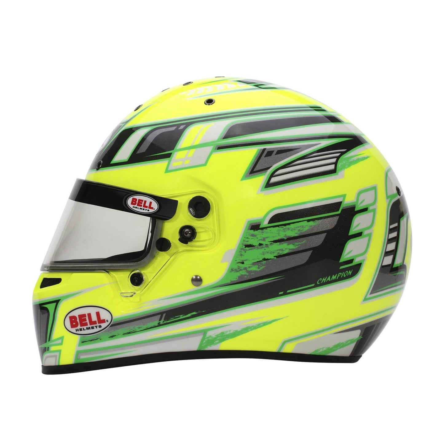 Bell KC7 CMR Champion Yellow / Green (CMR-2016)