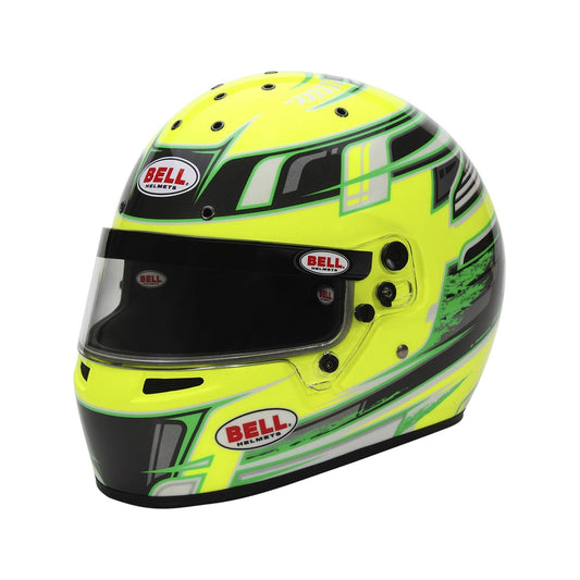 Bell KC7 CMR Champion Yellow / Green (CMR-2016)