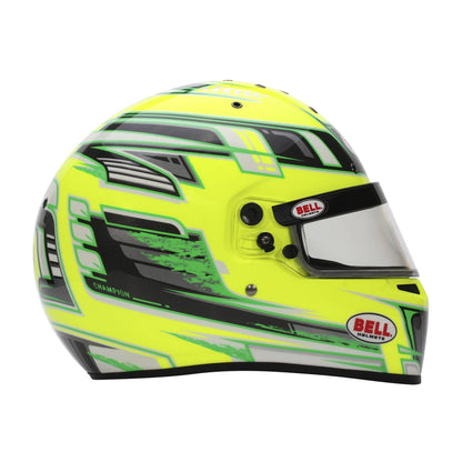 Bell KC7 CMR Champion Yellow / Green (CMR-2016)