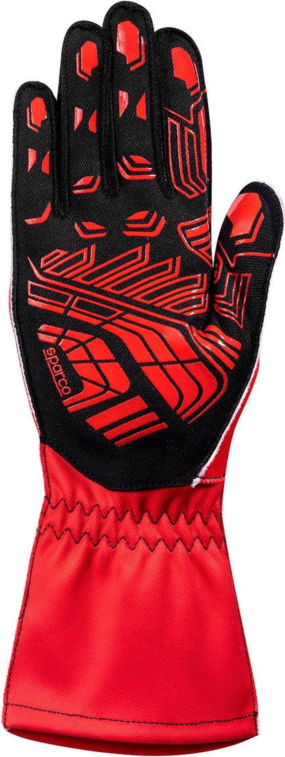 Sparco K-attack kart gloves Red/black