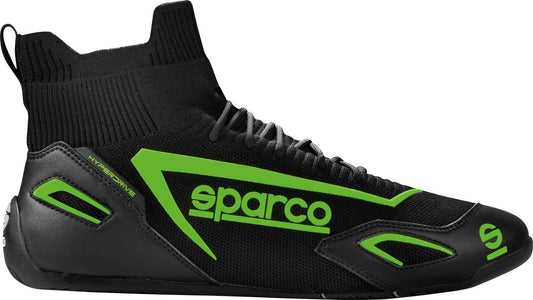 Sparco Gaming shoes Hyperdrive black/green