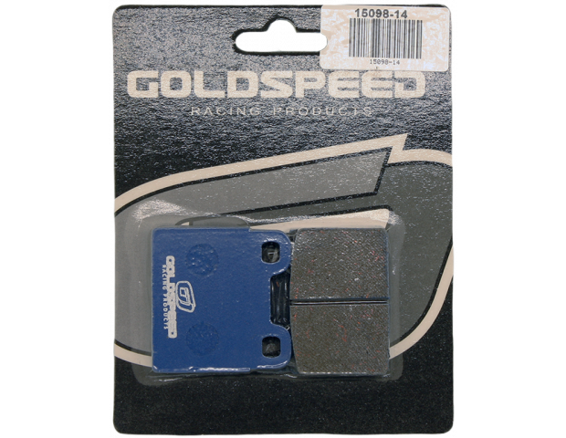 Goldspeed brake pad set D-MAX REAR - KR KART REPUBLIC TYPE