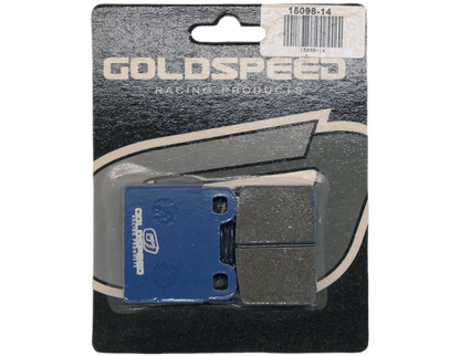 Goldspeed brake pad set D-MAX REAR - KR KART REPUBLIC TYPE