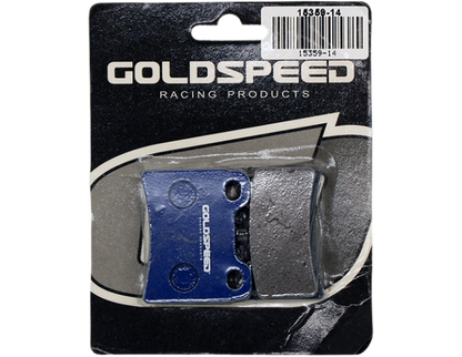 Goldspeed brake pad set PAROLIN TYPE REAR