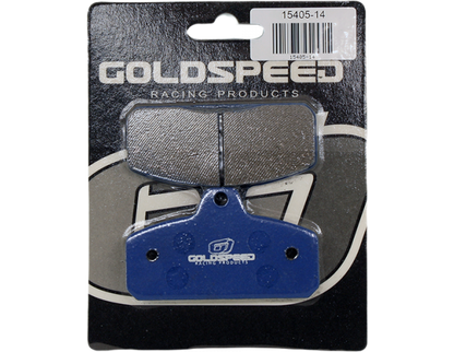 Goldspeed brake pad set WK-OLLIE-RIMO-GS-EKS-ERPO TYPE rear