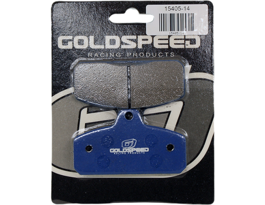 Goldspeed brake pad set WK-OLLIE-RIMO-GS-EKS-ERPO TYPE rear