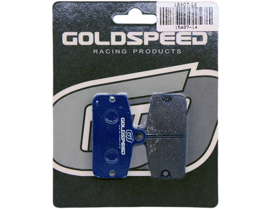 Goldspeed brake pad set Sodi Type 2015