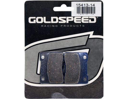 Goldspeed brake pad set Wildkart for