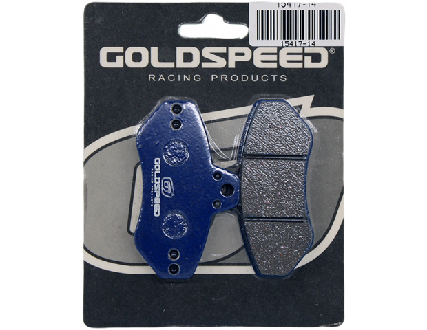Goldspeed brake pad set Righetti rear