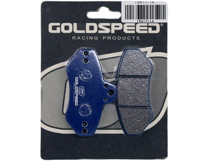 Goldspeed brake pad set Righetti rear
