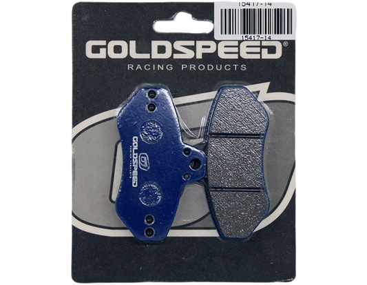Goldspeed brake pad set Righetti rear