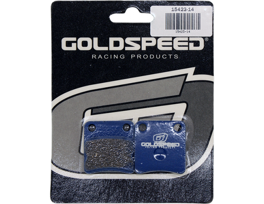 Goldspeed brake pad set Parolin mini / falcon / KR
