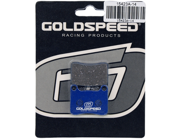 Goldspeed brake pad set Intrepid for 2015