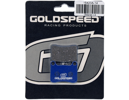 Goldspeed brake pad set Intrepid for 2015