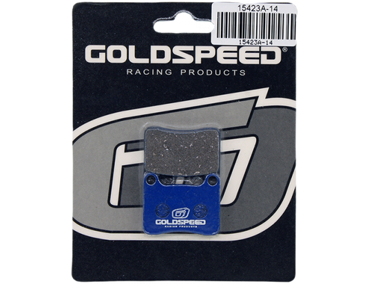 Goldspeed brake pad set Intrepid for 2015