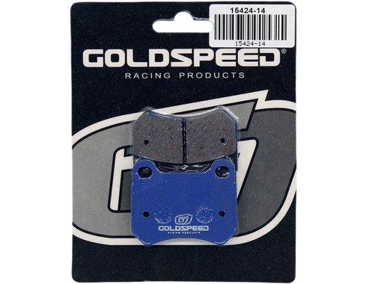 Goldspeed brake pad set PCR / K4A type