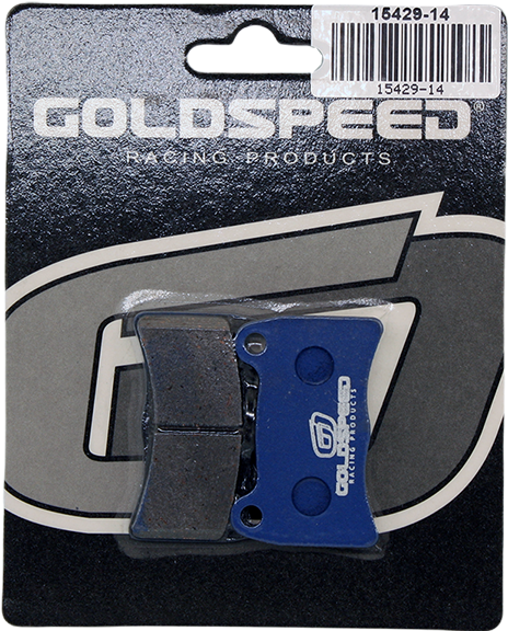 Goldspeed brake pad set IPK / Intrepid