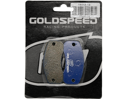 Goldspeed brake pad set MS Kart kz front / mini rear
