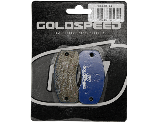 Goldspeed brake pad set MS Kart kz front / mini rear