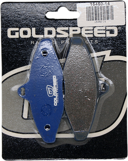 Goldspeed brake pad set Type 450