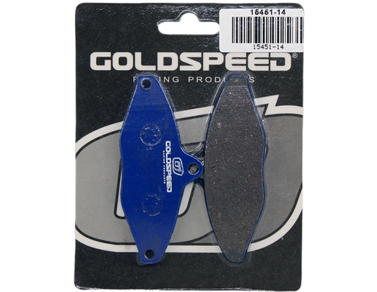 Goldspeed brake pad set Type EA / MBA