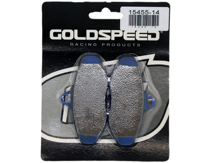 Goldspeed brake pad set Type CRG Rental