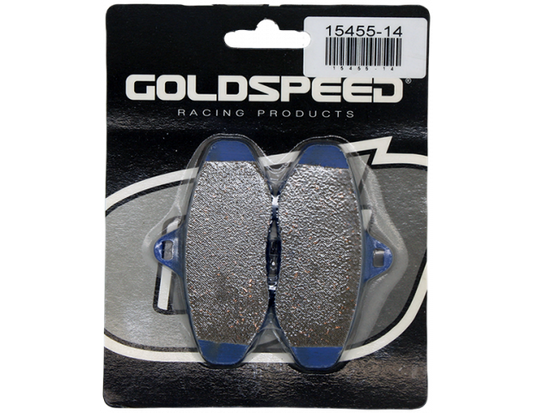 Goldspeed brake pad set Type CRG Rental