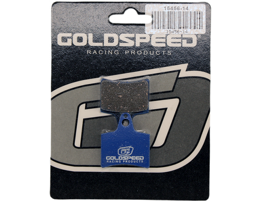 Goldspeed brake pad set Type Haase Runner for