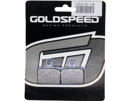 Goldspeed brake pad set Type EKS for