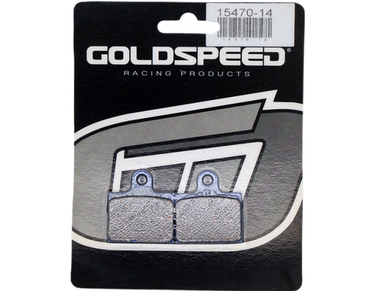 Goldspeed brake pad set Type EKS for