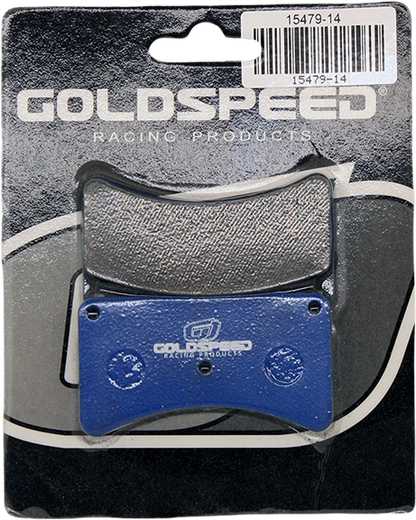 Goldspeed brake pad set Type Kellgate 4 &amp; 5 Rear