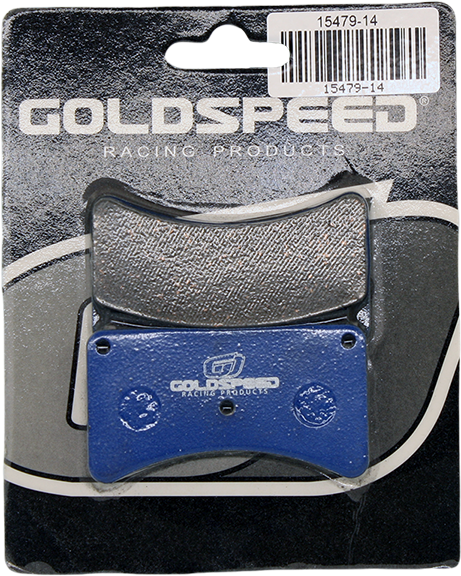 Goldspeed brake pad set Type Kellgate 4 &amp; 5 Rear