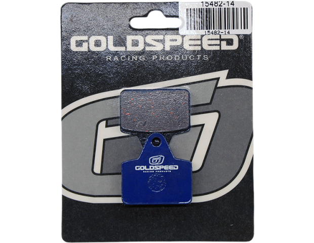 Goldspeed brake pad set Type LenzoKart rear