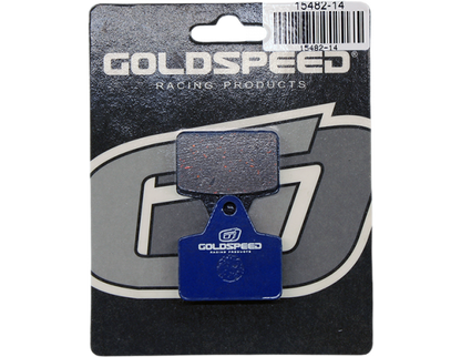 Goldspeed brake pad set Type LenzoKart rear