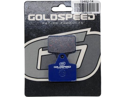 Goldspeed brake pad set Type LenzoKart rear