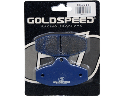 Goldspeed brake pad set SKM-EVO-2 TYPE