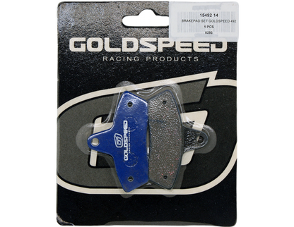 Goldspeed brake pad set HAASE-INTRE-BIREL-PAROLIN-SKM TYPE