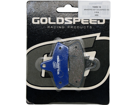 Goldspeed brake pad set HAASE-INTRE-BIREL-PAROLIN-SKM TYPE