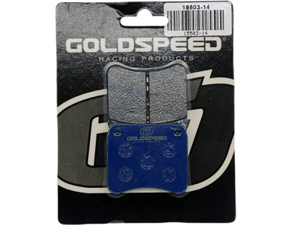 Goldspeed remblok set KC-KELGATE type rear - KartKings